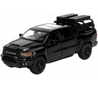 DEAVER Modelli auto lega pressofusa 1:32 per Dodge 1000 Pickup modelli veicoli scala rifiniti alla moda kit per esposizione souvenir collezione(Black)