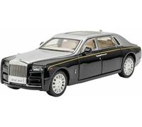 DEAVER Modelli auto lega pressofusa 1:32 per Phantom kit modelli veicoli scala simulazione espositori collezione souvenir(Silver 1)