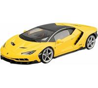 DEAVER Modelli auto lega pressofusa scala 1:18 per Lamborghini Lp770 per Mclaren 720S modelli veicoli pre-costruiti finiti espositori moda(For Lp770 Yellow)
