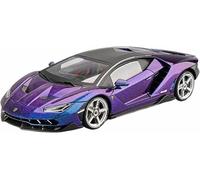 DEAVER Modelli auto lega pressofusa scala 1:18 per Lamborghini Lp770 per Mclaren 720S modelli veicoli pre-costruiti finiti espositori moda(For Lp770 Purple)