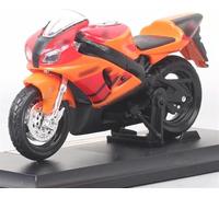 DEAVER modellini moto per corsa scala 1:18 plastica veicoli giocattolo per bambini giocattoli per ragazzi per Yamaha Yzfr1 Yzf-R1 R6 R7(Orange)