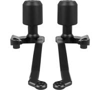 DEAVER Paratelaio Moto per Apr-Ilia RS660 RS 660 2020-2023 Moto Protezione dalla Caduta Paratelaio Carenatura Guard Crash Pad Protector Moto Crash Slider