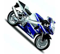 DEAVER Per Modellino Moto In Scala 1:18 Pressofuso Giocattolo Portatile Da Per Corsa Con Le Dita Per La Simulazione Motociclette Per Suzuki Gsx-R750 Gsxr750 Gsx R750