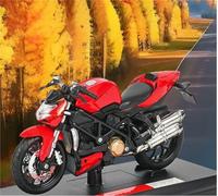 DEAVER Per Modello Moto Da Cross In Scala 1:18 Giocattolo Regalo Produzione Statica Pressofusa Per Ducati Streetfighter S 2010
