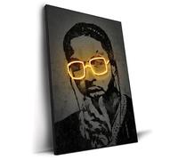 DEaVer Rapper Star Poster Hip Hop Cantanti Wall Art Immagini Graffiti Tela Dipinto Casa Camera Bar Decor