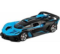 DEAVER Scala per replica auto modello 1:32 scala lega pressofusa per Mini per Bugatti Bolide simulazione veicoli metallo ornamenti motore(Blue)