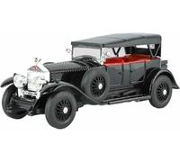 DEAVER Scala per replica auto modello 1:32 scala lega pressofusa per Mini per Rolls Royce Phantom I simulazione veicoli metallo ornamenti motore(Black)