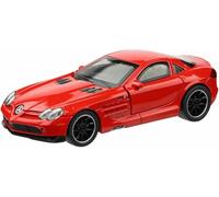 DEAVER Scala per replica auto modello 15 cm lunghezza scala 1:32 lega pressofusa simulata per Benz SLR 722S per decorazioni tavolo per miniatura veicoli motore(Red)