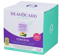 Pecten Deavocado - Conceive Integratore per il Benessere Femminile, 30 bustine