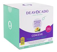 Pecten Deavocado - Conceive Integratore per il Benessere Femminile, 30 bustine