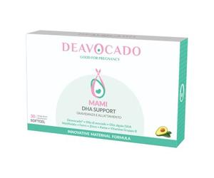 Deavocado Mami Dha Support 30 Softgel