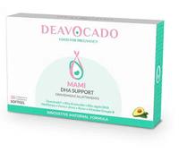 Deavocado - Mami Dha Support Gravidanza e Allattamento Confezione 30 Softgel