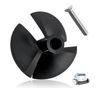 deawater Girante di Ricambio per pulitore Piscina, 9995266-R1, per Robot Robot Robot May-tronics Dolphin, Compatibile con DX6, DX5S, Nautilus, Serie Triton