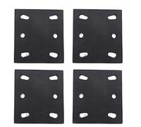 deawater Platorello di supporto per Makita BO4556, 4 pezzi 158324-9, 11,4 x 14,5 cm, carta