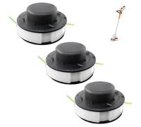 deawater Testine di ricambio per decespugliatore Stihl FSA56, Auto-Cut 2-2, C2-2, Weed Eater String, 4008 710 4302, compatibile con Stihl FSA 56, FSA 56, testine di ricambio