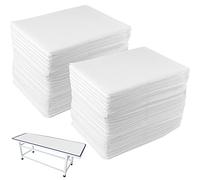 DEAYOU Massage Sheets Cover Copertura per Lenzuola per Mass, Tessuto Non Tessuto, Bianco