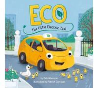Deb Adamson Eco: The Little Electric Taxi (Copertina rigida)