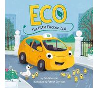 Deb Adamson Eco: The Little Electric Taxi (Copertina rigida)