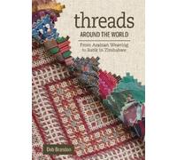 Deb Brandon Threads Around the World (Copertina rigida)