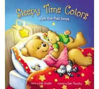 Deb Gruelle Sleepy Time Colors (Libro di cartone)