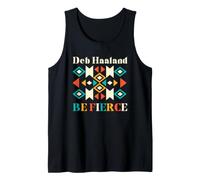 Deb Haaland Segretario degli Interni Nativi Americani Indiani Canotta