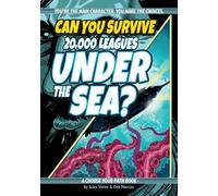Deb Mercier Can You Survive 20,000 Leagues Under the Sea? (Copertina rigida)