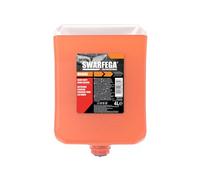 Deb Stoko SWARFEGA Orance Detergente per mani, Cartuccia 4 L