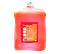 DEB SWARFEGA ORANGE HAND CLEANER CART 4L