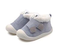 DEBAIJIA XBX, Piattaforma Unisex-Bimbi 0-24, Bm03 F W Blue, 24 EU