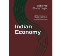 Debajyoti Bhattacharjee Indian Economy (Tascabile)