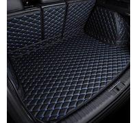 DEBAO Auto Tappetino Bagagliaio per BMW X1 NEV 2017-2020 2021 2022 2023 2024 2025, Copertura Totale Fodera Vasca Tappeto Copri Baule Tappetini Protezione,Black-Blue