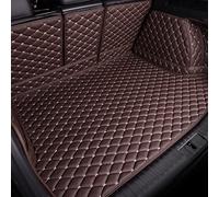 DEBAO Auto Tappetino Bagagliaio per BMW X1 NEV 2017-2020 2021 2022 2023 2024 2025, Copertura Totale Fodera Vasca Tappeto Copri Baule Tappetini Protezione,Coffee
