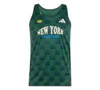 adidas Adizero New York City Canotte e Top L Verde