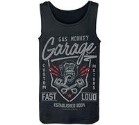 Débardeur Homme Fast N'Loud Gas Monkey