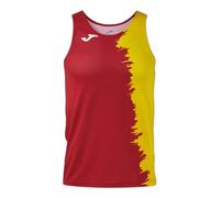 Joma Picasho Sleeveless T-shirt Rosso S Uomo