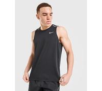 Canotta nike miler nera da uomo