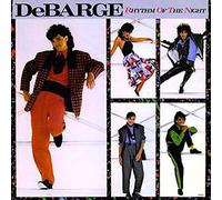 DEBARGE - RHYTHM OF THE NIGHT CD FRENCH GORDY 1985