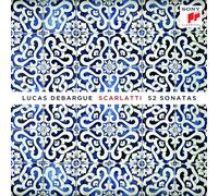 DEBARGUE, LUCAS - Scarlatti: 52 Sonatas [4 CD]