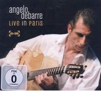 Debarre,Angelo - Live in Paris (CD+DVD)