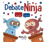 Mary Nhin Debate Ninja (Copertina rigida) Ninja Life Hacks