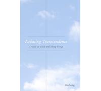 Debating Transcendence: Creatio Ex Nihilo and Sheng Sheng