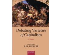 Debating Varieties of Capitalism (Tascabile)