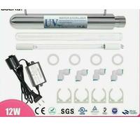 DEBATTERIZZATORE LAMPADA UV 12 WATT PER DEPURATORE ACQUA PURIFICATORE OSMOSI
