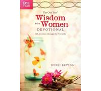 Debbi Bryson One Year Wisdom for Women Devotional (Tascabile) One Year Book