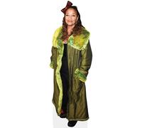 Debbie Allen (Green Coat) a grandezza naturale