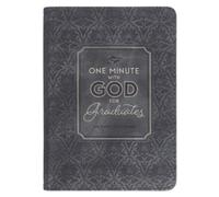 Debbie Alsdorf One Minute with God for Graduates (Rilegato in ecopelle)