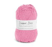 Debbie Bliss, Filato Baby Cashmerino, Lana, Candy Pink, 6x7x13 cm