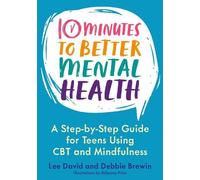 Debbie Brewin Lee David 10 Minutes to Better Mental Health (Tascabile)