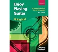 Debbie Cracknell Enjoy Playing Guitar: Going Solo (Sheet Music)