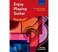 Debbie Cracknell Enjoy Playing Guitar Tutor Book 1 + CD (Sheet Music)